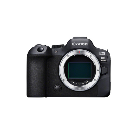Canon Appareil photo hybride Canon EOS R6 Mark II nu noir