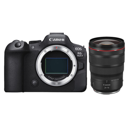 Canon - Appareil photo Canon R6 II+RF 24-70mm f2.8L IS USM Canon  - Hybride Canon Appareil Hybride