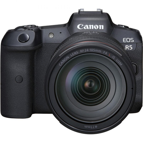 Canon - Canon EOS R5 KIT RF 24-105MM F4L IS USM Canon  - Hybride Canon Appareil Hybride