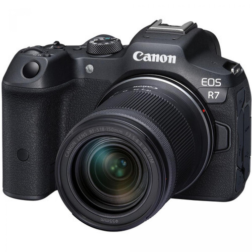Canon - Objectif Canon EOS R7 18-150 mm Canon  - Hybride Canon Appareil Hybride