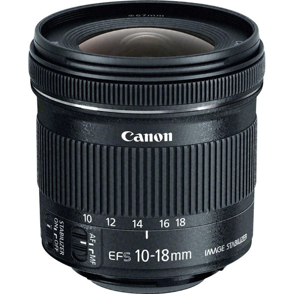 Canon Canon Objectif EF-S 10-18mm f/4.5-5.6 IS STM