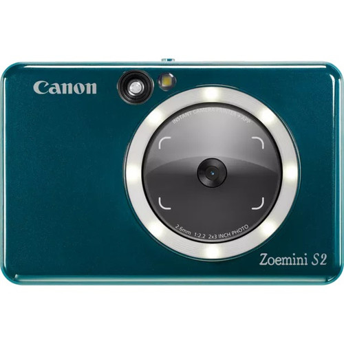 Canon - Appareil Photo Instantané Canon Zoemini S2 Bleu Canon  - Appareil photo instantané Appareil compact