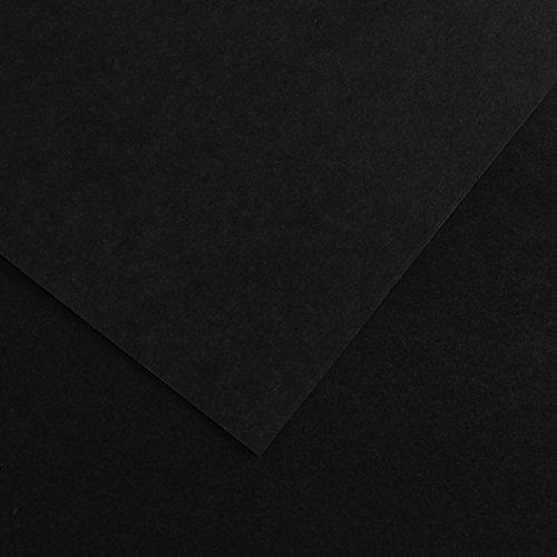Canson - Canson Iris Vivaldi Papier couleur A4 Lisse 120g/m² 21 x 29,7 cm Noir Lot de 100 Canson  - Canson