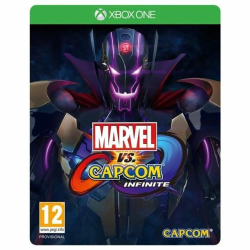 Jeux retrogaming Capcom Marvel vs Capcom Infinite Deluxe Steelbook Edition