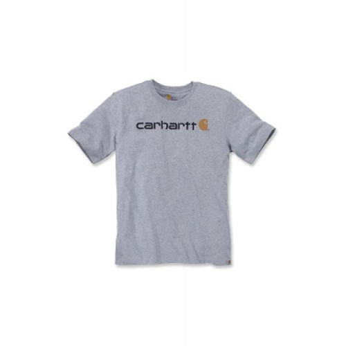Carhartt - T-shirt MC logo poitrine 101214 Noir M Carhartt  - Carhartt