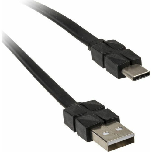 Carisch-Musicom - Akasa proslim USB 2.0 Kabel typ c zu typ a - 1m, Schwarz Noir Carisch-Musicom  - Carisch-Musicom