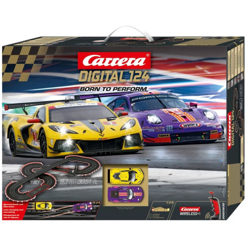 carrera - DIGITAL 124 - Né pour performer carrera  - Circuits Carrera Montres