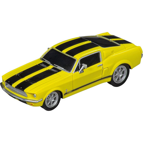 carrera - Véhicule Ford Mustang 67 - Racing Yellow carrera  - Circuits Carrera Montres
