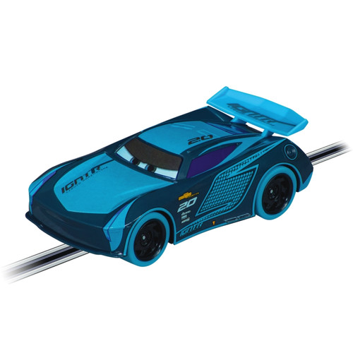 carrera - Go Disney Pixar Cars - Jackson Storm - Course de nuit carrera  - Carrera Montres