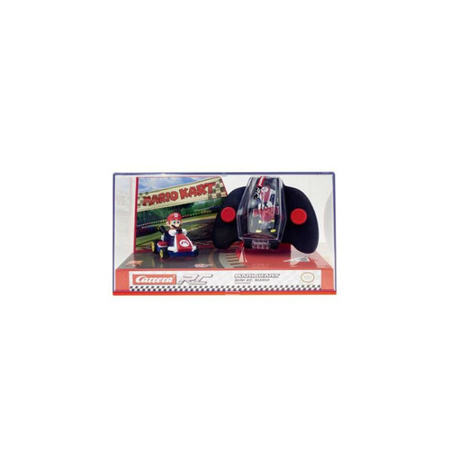 carrera - Voiture radio commandée Carrera Mario Kart™ Mini RC Mario 2,4 GHz carrera  - Bonnes affaires Carrera