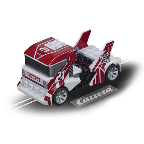 carrera - Build n Race - Race Truck white carrera  - Voitures Carrera Montres