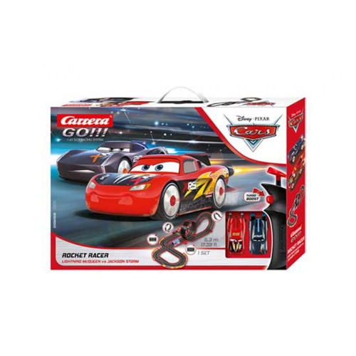carrera - DIsney Cars 3 Rocket Race Carrera 1/43 carrera  - Circuits Carrera Montres