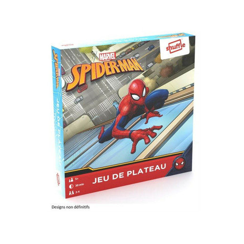 Cartamundi - Jeu d ambiance Cartamundi Spiderman Jeu de Plateau Cartamundi  - Jeux de société Cartamundi