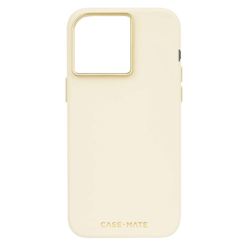Case-Mate - Coque iPhone 15 Pro Max Case Mate Beige Case-Mate  - Case-Mate
