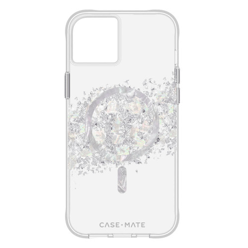 Case-Mate - Coque MagSafe iPhone 15 Case Mate Blanc Case-Mate  - Case-Mate