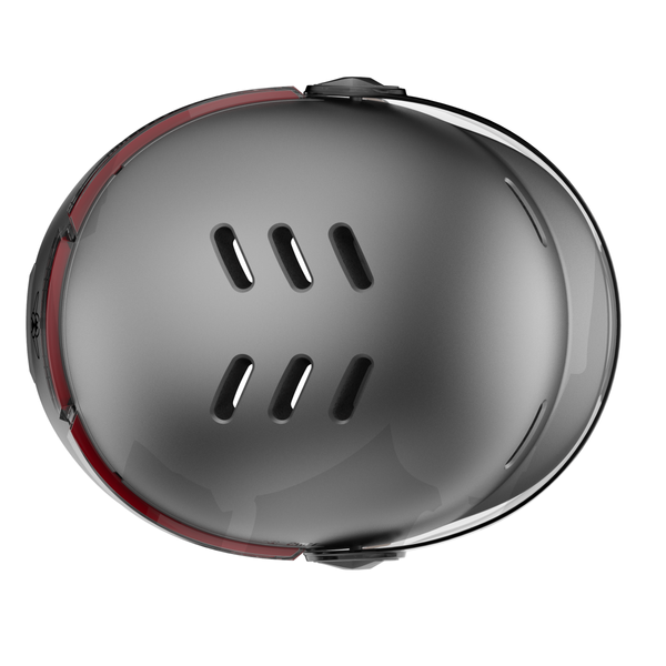 All Road 5 - Trottinette électrique + CASR Helmet LED Glow - Taille L - Anthracite Urbanglide