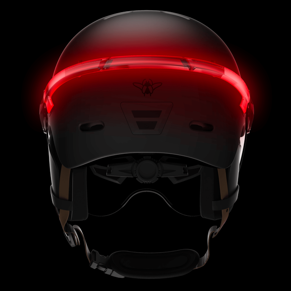 CASR Helmet LED Glow - Taille L - Anthracite + CASR - Holder Noir Casr