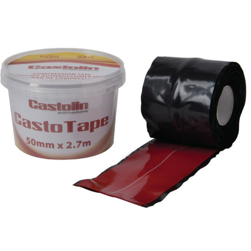 Castolin - bande de compression - casto tape - coffret 2 bandes - 756540 Castolin  - Castolin