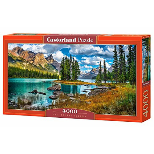 Castorland - casse-tAte LAle aux esprits de castorland (4000 piAces) Castorland - Puzzles Castorland