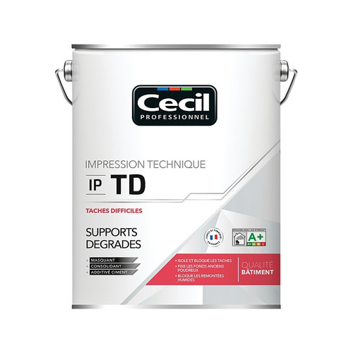 Cecil - Technologie acrylique  ciment Cecil  - Cecil
