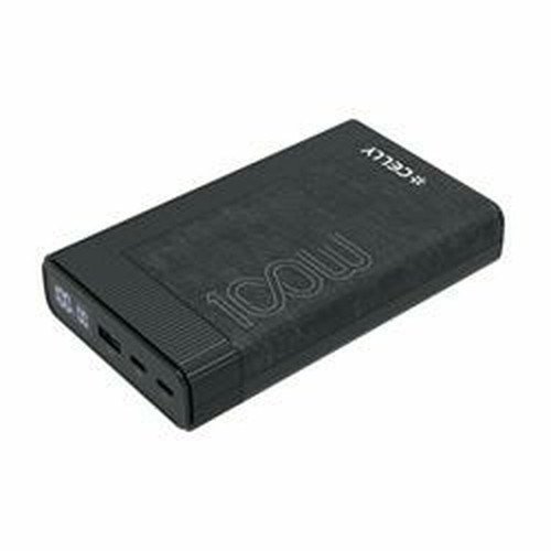 Celly - Powerbank Celly PBPD100W20000BK Noir 20000 mAh Celly  - Celly