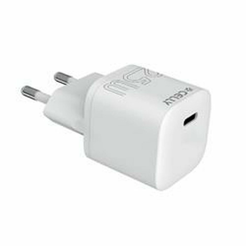 Celly - Chargeur mural Celly UCTC1USBC25WWH 25 W Blanc Celly  - Celly