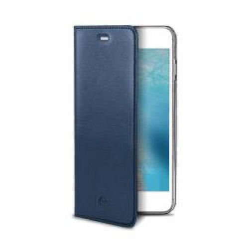 Celly - Funda Air Piel Iphone 7 Plus Azul Celly  - Bracelet connecté Celly