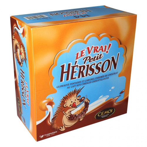 Cemoi - Véritable Petit Hérisson Chocolat Lait (par 144) Cemoi  - Cuisson festive
