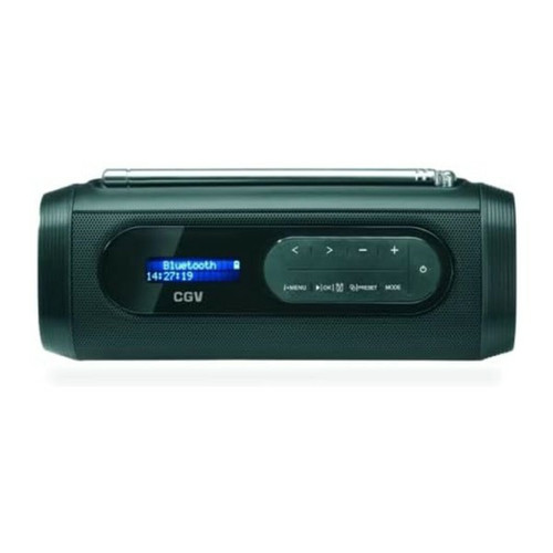 Enceinte nomade Enceinte nomade Bluetooth Radio DAB+ FM - MY SPEAKER+ Noir - Portée 10m, Bluetooth 5.0, Alarme / Réveil, Autonomie 10h