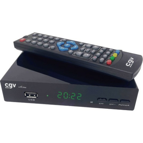 CGV - Décodeur terrestre TNT HD e-ETIMO CGV - Adaptateur TNT CGV