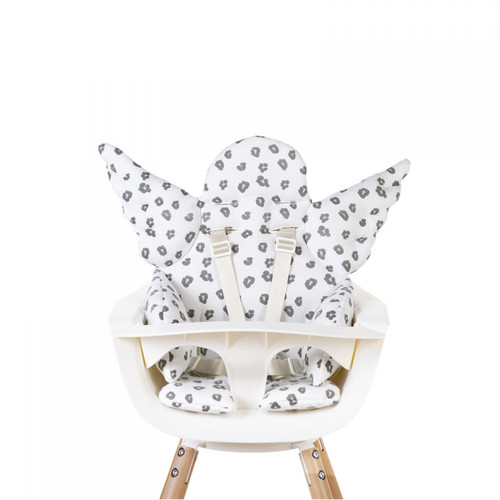 Childhome - Coussin chaise haute bébé universel Ange léopard - Childhome Childhome  - Childhome