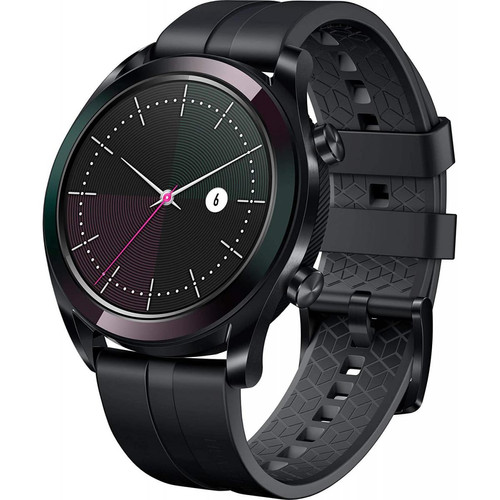 Huawei - Huawei Watch GT Elegant Smartwatch (écran tactile Amoled 42 mm, GPS, tracker de fitness, mesure de la fréquence cardiaque, étanche 5 ATM)（noir） Huawei  - Montre connectée Huawei
