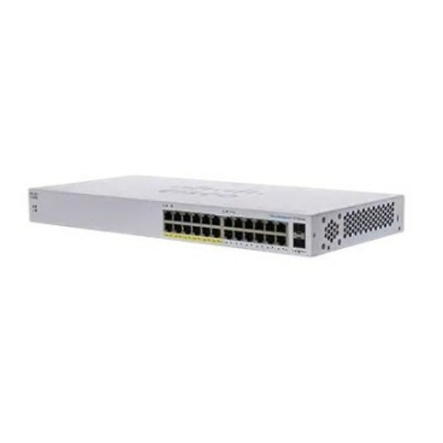Cisco - Cisco CBS110 Non-géré L2 Gigabit Ethernet (10/100/1000) Connexion Ethernet, supportant l'alimentation via ce port (PoE) 1U Gris Cisco  - Cisco