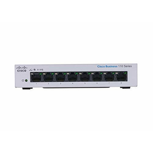 Cisco Cisco CBS110 Non-géré L2 Gigabit Ethernet (10/100/1000) Gris