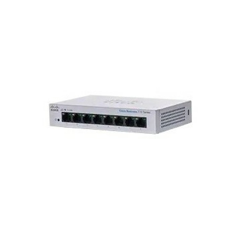 Switch Cisco Cisco CBS110 Non-géré L2 Gigabit Ethernet (10/100/1000) Gris