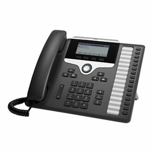 Cisco - Cisco IP Phone 7861 - Téléphone VoIP - SIP, SRT… Cisco - Téléphone VoIp Pack reprise