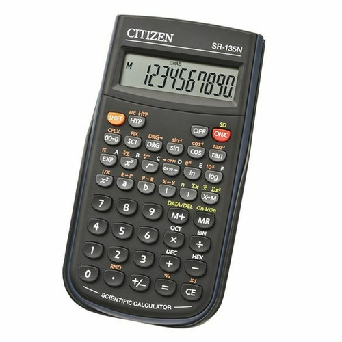 Citizen - Calculatrice Citizen 4562195131625 Noir Citizen  - Citizen Montres