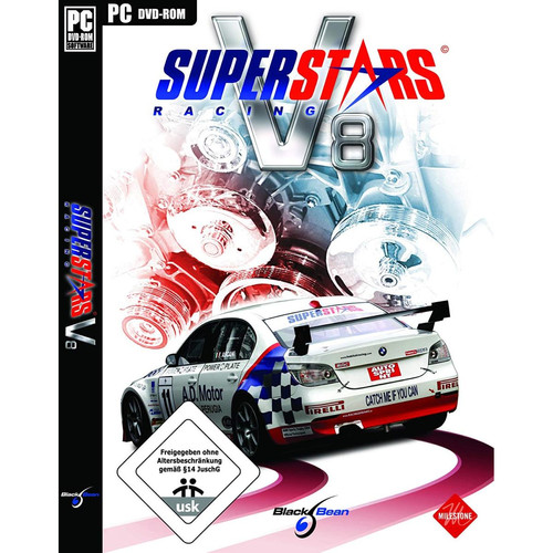 Codemasters - Superstars V8 Racing [import allemand] Codemasters  - Jeux PC et accessoires Codemasters