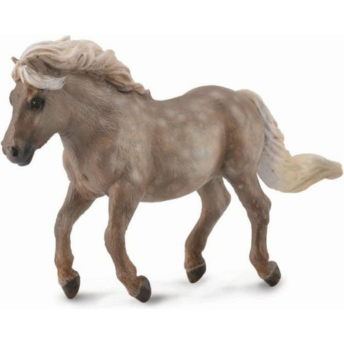 Collecta - CollectA Shetland Pony, Silver Dapple by Collecta Collecta  - Collecta
