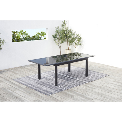 Concept Usine - Table extensible de jardin Aluminium 6 à 12 places RAVENNE Concept Usine - Ensembles tables et chaises Aluminium