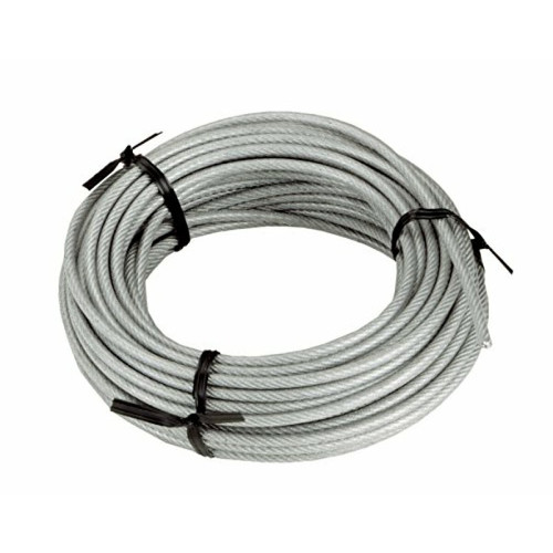 Connex Connex DY2701386 Câble métallique avec âme textile Galvanisé 3 à 4 mm x 15 m