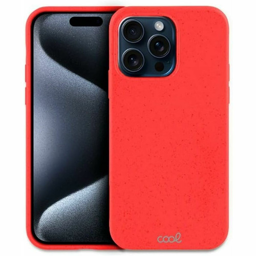 Cool - Protection pour téléphone portable Cool iPhone 15 Pro Rouge Apple Cool  - Cool