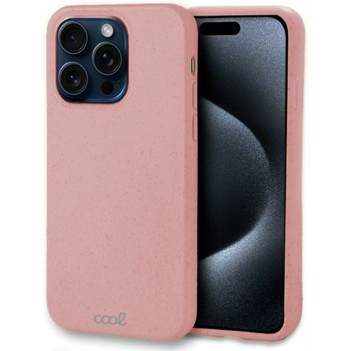 Cool - Protection pour téléphone portable Cool iPhone 15 Pro Rose Apple Cool  - Cool
