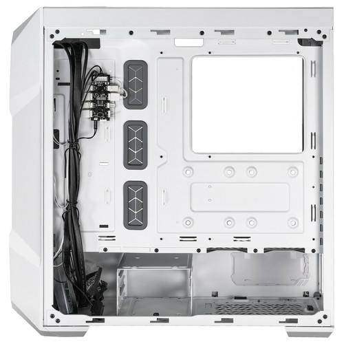 MasterBox TD500 Mesh Blanc V2 + Riser Cable PCIe 4.0 x16 White - 300mm OFFERT Cooler Master