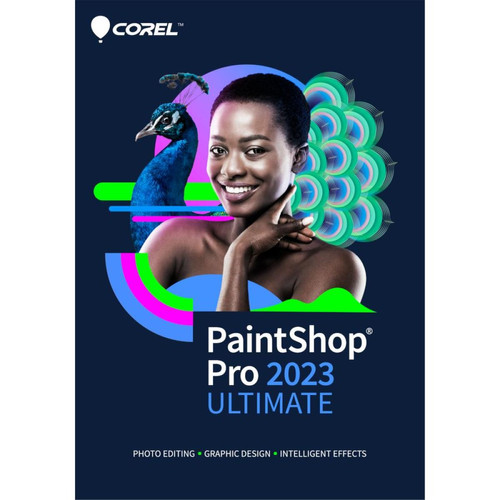 Retouche Photo Corel Corel PaintShop Pro 2023 Ultimate - Licence perpétuelle - 1 poste - A télécharger