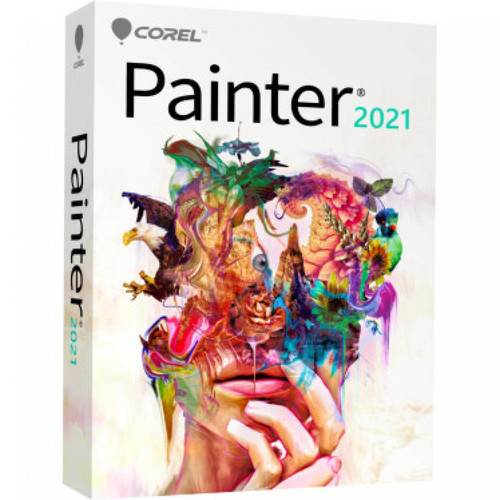 Retouche Photo Corel Painter 2021 - Education - Licence Perpétuelle - 1 poste - A télécharger