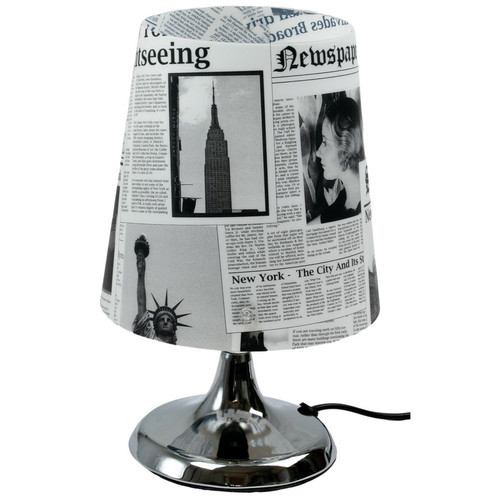 Lampes de bureau Corep Lampe a poser journal newspaper bureau chambre deco moderne