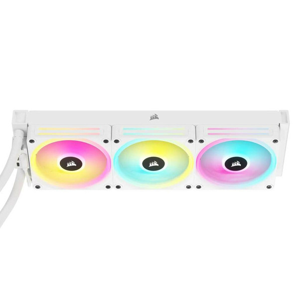 Kit watercooling Corsair iCUE LINK H150i RGB (Blanc)