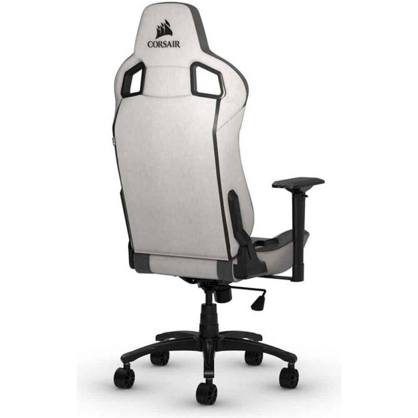Chaise gamer CORSAIR T3 RUSH Fabric - Grey/Charcoal