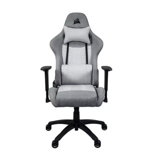 Corsair - TC100 RELAXED Fabric (tissu) - Gris Inclinable Corsair  - Occasions Chaise gamer